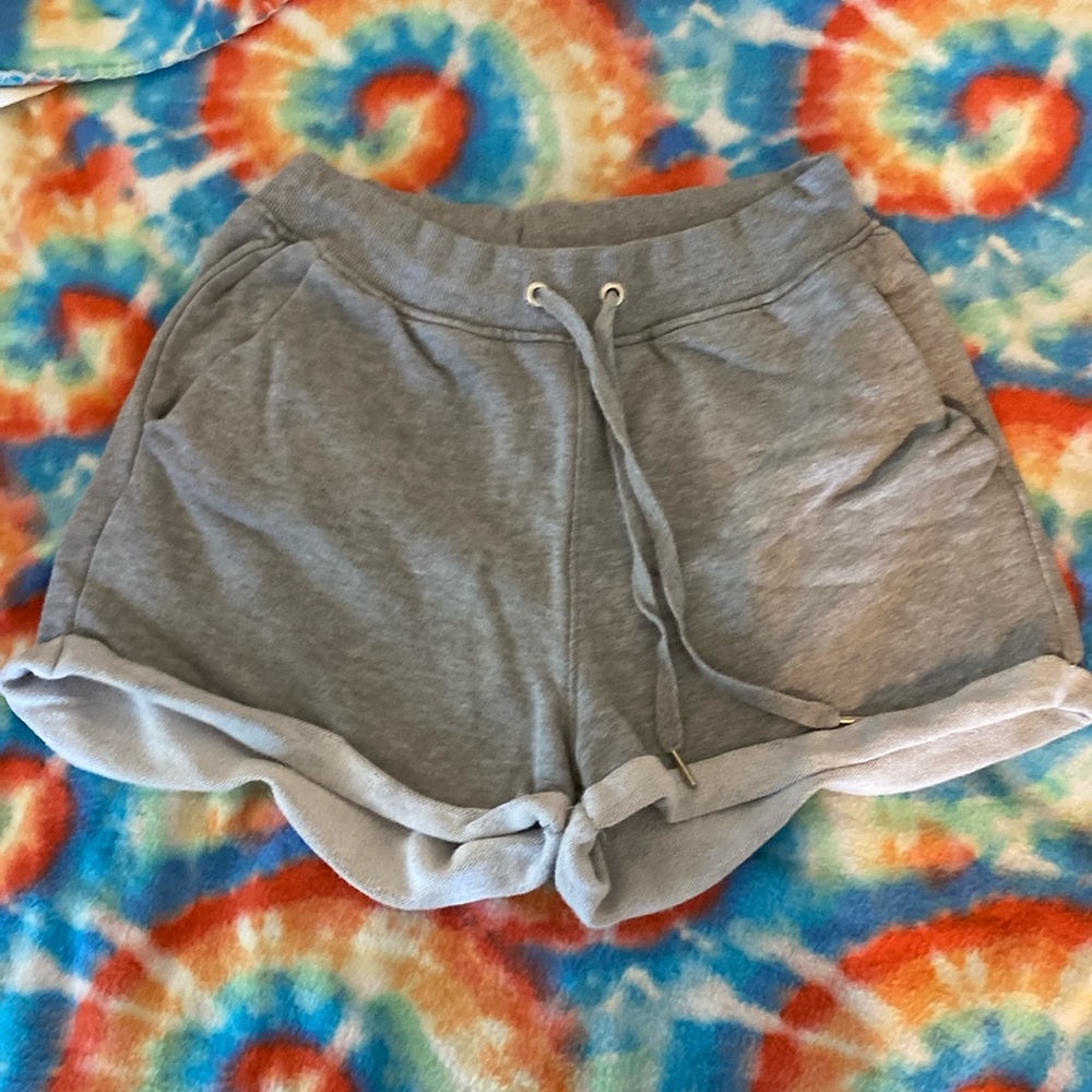 Grey Shorts